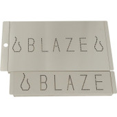 Blaze Professional LUX Extra Large Stainless Steel Smoker Box - BLZ-XL-PROSMBX