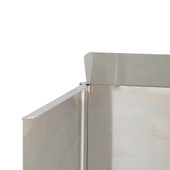 Blaze Wind Guard For Professional LUX 4-Burner Gas Grills - BLZ-PROWG-44