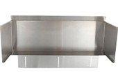 Blaze Wind Guard For Professional LUX 4-Burner Gas Grills - BLZ-PROWG-44