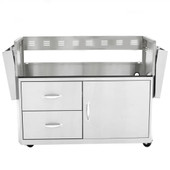 Blaze Grill Cart For Professional LUX 4-Burner Grill - BLZ-4PRO-CART-LTSC