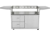 Blaze Grill Cart For Professional LUX 4-Burner Grill - BLZ-4PRO-CART-LTSC