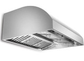 Blaze 42-Inch Stainless Steel Outdoor Vent Hood, 2000 CFM - BLZ-42-VHOOD