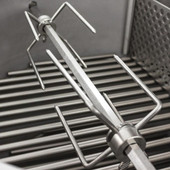 Blaze Kamado Rotisserie Kit - BLZ-KMDO-2-ROTIS