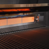 Blaze Rotisserie Kit For 40-Inch 5-Burner Gas Grills - BLZ-5-ROTIS-SS
