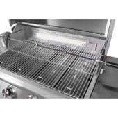 Blaze Rotisserie Kit For 32-Inch Charcoal & 4-Burner Gas Grills - BLZ-34-ROTIS-SS