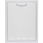 Blaze 20-Inch Stainless Steel Roll-Out Trash / Propane Tank Drawer - BLZ-TRLP-DRW-H