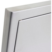 Blaze 25-Inch Stainless Steel Double Access Door - BLZ-AD25-R-SC
