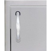 Blaze 28-Inch Stainless Steel Single Access Door, Horizontal - BLZ-SH-2417-R-SC
