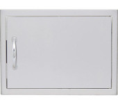 Blaze 28-Inch Stainless Steel Single Access Door, Horizontal - BLZ-SH-2417-R-SC