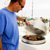 Blaze 20-Inch Cast Aluminum Kamado Grill - BLZ-20-KAMADO
