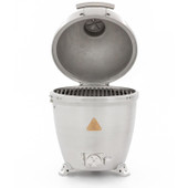 Blaze 20-Inch Cast Aluminum Kamado Grill - BLZ-20-KAMADO