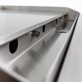 Blaze Premium LTE - 30-Inch Built-In Griddle - Natural Gas with Lights - BLZ-GRIDDLE-LTE-NG