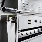 Blaze Professional LUX - 44-Inch 4-Burner Built-In Grill - Liquid Propane Gas With Rear Infrared Burner - BLZ-4PRO-LP