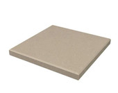 American Fyre Designs Burner Cover for Cosmo Square Dining Firetable, Smoke- 8123-SM
