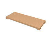 American Fyre Designs Rectangular GFRC Cover, French Barrel Oak- 8110-FO