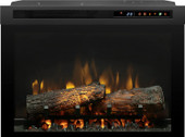 Dimplex Multi-Fire XHD 26-inch Plug-in Electric Firebox with Realogs- XHD26L