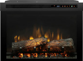 Dimplex Multi-Fire XHD 26-inch Plug-in Electric Firebox with Realogs- XHD26L
