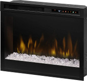 Dimplex Multi-Fire XHD 23-inch Plug-in Electric Firebox with Acrylic Ember Media Bed- XHD23G