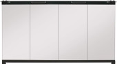 Dimplex Glass Bi-fold Inspired Door for BF Series- X-BFDOOR33BLKSM