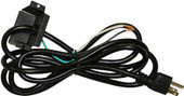 Dimplex Plug Kit – For Dimplex Multi-Fire SL Slim Series Electric Fireplace- X-PLFXSPLUG