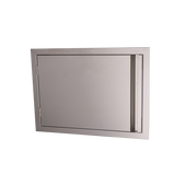 RCS Horizontal Door 27"w X 20"h - VDH1SCL Left Swing