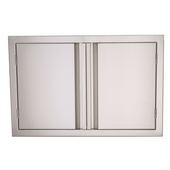 RCS Double Doors 45"w X 22"h - VDD2SC