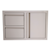 RCS Door/Drawer ComboSoft Close-RIGHT SWING-VDC1SCR