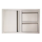 RCS Door/Drawer Combo- Soft Close-LEFT SWING- VDC1SCL