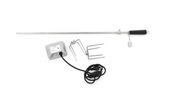 Grandeur Rotisserie Kit For 32-Inch 4-Burner Gas Grills - Grandeur-32-ROTIS-SS
