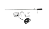Grandeur Rotisserie Kit For 32-Inch 4-Burner Gas Grills - Grandeur-32-ROTIS-SS