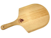 WPPO 14 in. Square New Zealand Wooden Pizza Peel Outdoor Specialty Grill Accessory (2-Pack)- WKLP-14-2