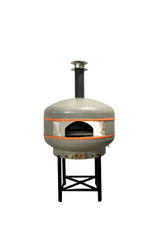 WPPO 28 inch Professional Digital Wood Fired Oven with Convection Fan - WKPM-D700