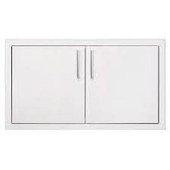 Summerset 33" Double Access Door With Hidden Hinge - Masonry Frame - DD-33M