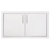 Summerset 33" Double Access Door With Hidden Hinge - Masonry Frame - DD-33M