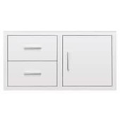 Summerset 42" 2-Drawer And Access Door Combo With Hidden Hinge - DC2-42