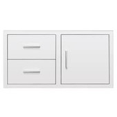 Summerset 42" 2-Drawer And Access Door Combo With Hidden Hinge - DC2-42