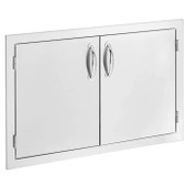 Summerset 26" Double Access Door With Hidden Hinge - DD-26