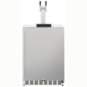Summerset 6.6C Deluxe Outdoor Rated Single Tap Kegerator - Completed - RFR-24DK1