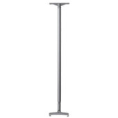 Summerset Ext Mount Pole Kit 24 - Silver - X-DLWAC24SIL