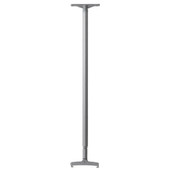 Summerset Ext Mount Pole Kit 12 - Silver - X-DLWAC12SIL