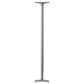 Summerset Ext Mount Pole Kit 12 - Silver - X-DLWAC12SIL