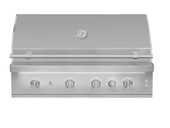 Summerset 42" Quest Grill NG, 4 Burner, Rear Burner, 2 Pcs Warming Rack - QST42-NG