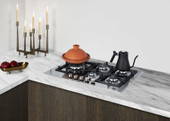 Summit - 30" Wide 5-Burner Propane Gas Cooktop In Stainless Steel - GCJ5SSLP