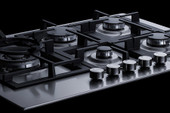 Summit - 30" Wide 5-Burner Gas Cooktop In Stainless Steel - GCJ5SS