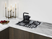 Summit - 24" Wide 4-Burner Gas Cooktop In Stainless Steel - GCJ4SS