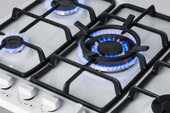 Summit - 27" Wide 5-Burner Gas Cooktop - GC5271W