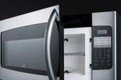 Summit - 30" Wide Over-the-Range Microwave - OTRSS301