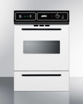 Summit 24" Wide Gas Wall Oven White - WTM7212KW