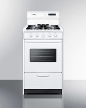 Summit - 20" Wide Gas Range - WNM1307KW