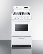 Summit - 20" Wide Gas Range - WNM1307KW